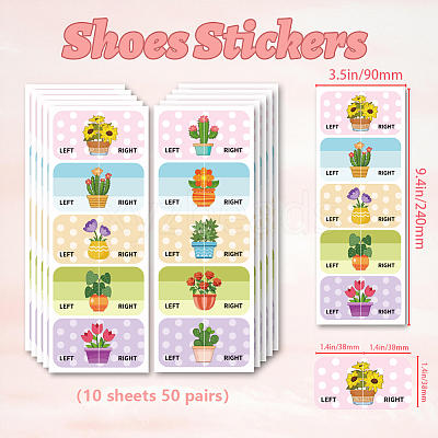Waterproof Paper Sticker DIY-WH0641-020-1
