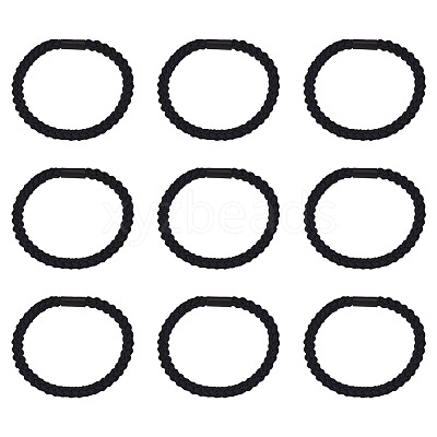 Polyester Hair Accessories OHAR-TADJ0099-01-1