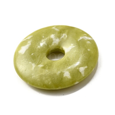 Natural Southern Jade Pendants G-F524-H18-1