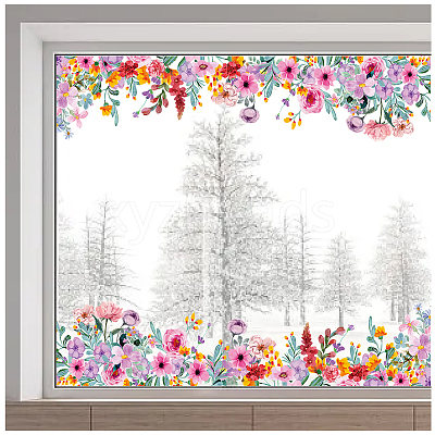 PVC Window Static Stickers AJEW-WH0385-0001-1