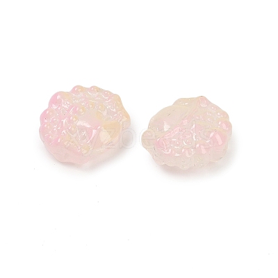 Transparent Glass Beads DGLA-E004-11I-1