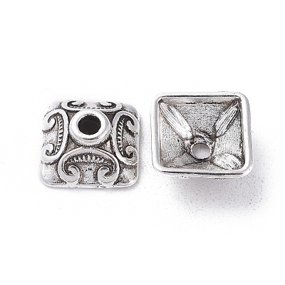 Tibetan Style Caps TIBE-LF0893YKG-AS-FF-1