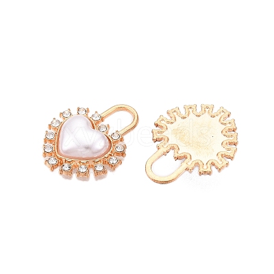 Alloy Rhinestone Pendants PALLOY-N176-80KCG-1