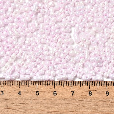Opaque Colours Luster Glass Seed Beads X1-SEED-B001-01A-03-1