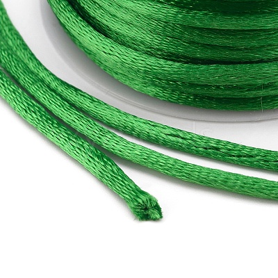 Nylon Satin Rattail Cords NWIR-L006-1.5mm-09-1