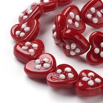 Handmade Lampwork Beads LAMP-G142-05-1