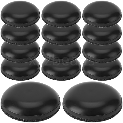16Pcs Teflon & Rubber & EVA & Oil Glue Self-adhesive Furniture Protection Pads AJEW-CN0002-91-1
