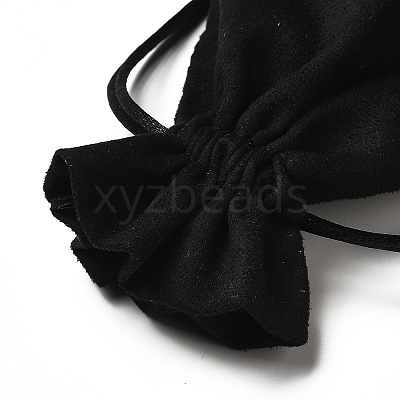Velvet Cloth Drawstring Bags TP-G001-01D-06-1