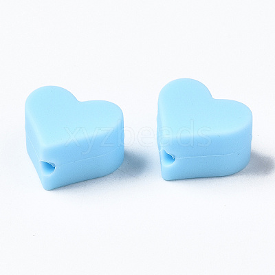 Food Grade Eco-Friendly Silicone Beads LS-SIL-N002-11A-05-1