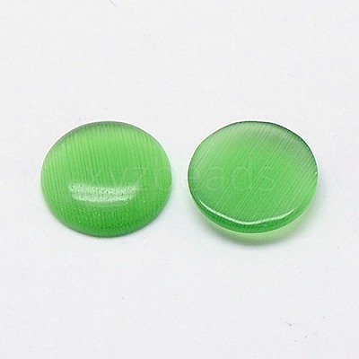 Cat Eye Cabochons X-CE-J002-8mm-02-1