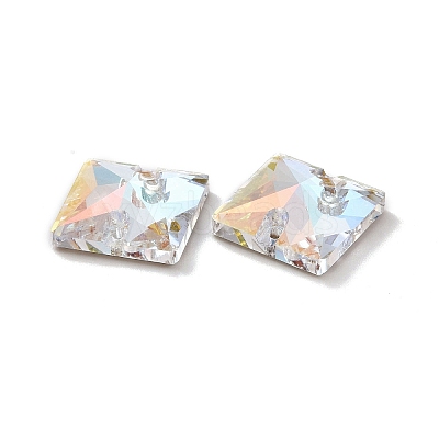 Square Shape Sew on Rhinestone RGLA-C001-04B-001LA-1