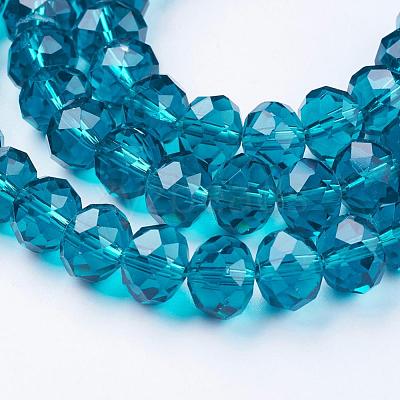 Handmade Glass Beads GR10MMY-69-1