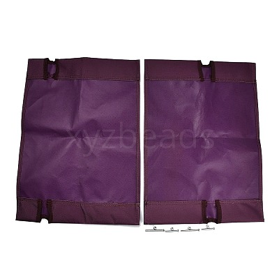 Cloth Folding Chair Cover AJEW-XCP0002-99-1