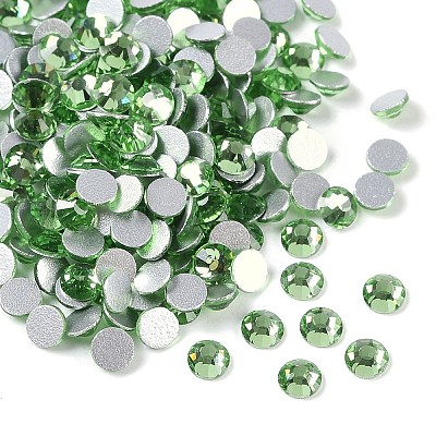 Glass Flat Back Rhinestone RGLA-C002-SS16-214-1