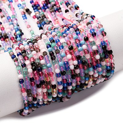 Cat Eye Beads Strands X-CE-I005-A50-1