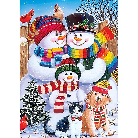 Christmas Theme DIY Diamond Painting Kit PW-WGA6881-02-1