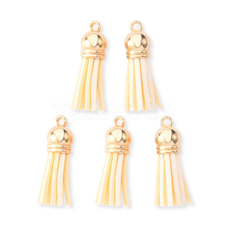 Faux Suede Tassel Pendant Decorations X-FIND-R095-026LG-1