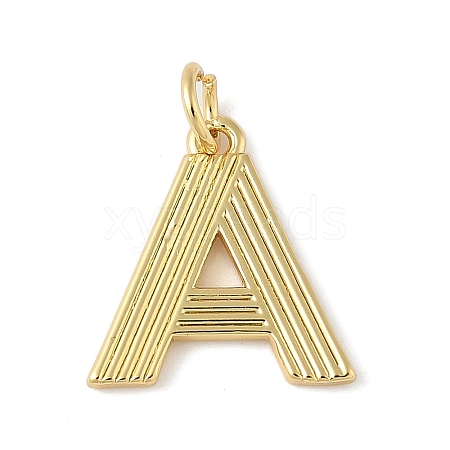 Brass Pendants KK-B148-15G-A-1