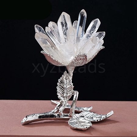 Natural Quartz Crystal Display Decorations PW-WGB59AC-02-1