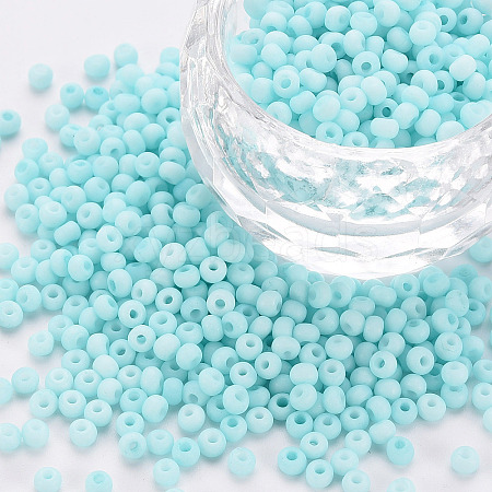 8/0 Opaque Glass Seed Beads SEED-S048-N-002-1