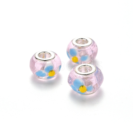 Handmade Lampwork European Beads LPDL-N001-015-1