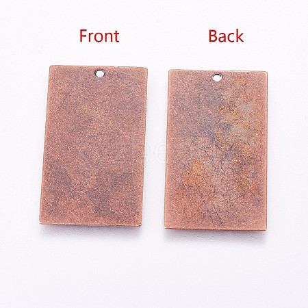 Metal Tags X-KK-N0001-05R-1