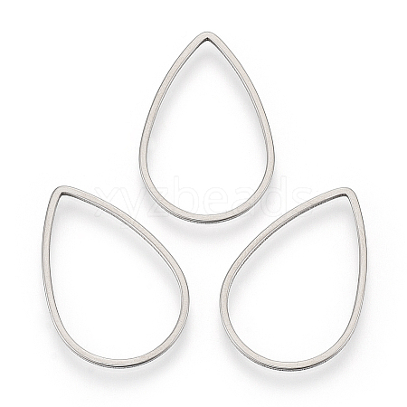 Tarnish Resistant 304 Stainless Steel Linking Rings LS-STAS-T047-16A-1