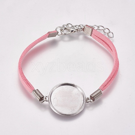 Suede Bracelet Making LS-MAK-WH0007-01A-1