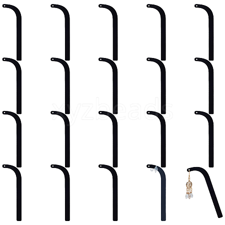 20Pcs Acrylic Earring Try-On Stick ODIS-FG0001-88A-1