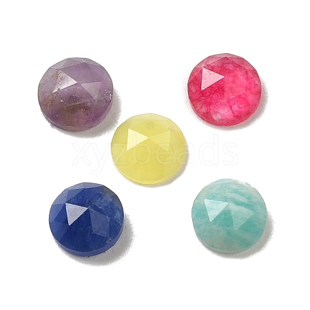 Natural Mixed Gemstone Cabochons G-G835-A02-1