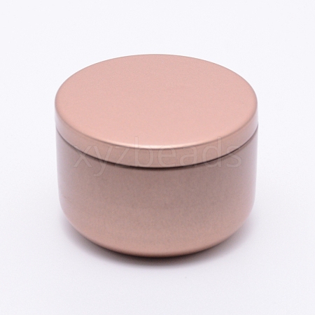 Printed Tinplate Storage Box CON-WH0072-60G-1