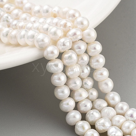 Natural Cultured Freshwater Pearl Beads Strands PEAR-C003-13D-1