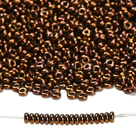 TOHO 8/0 Demi Round Beads X-SEED-DR08-0224-1
