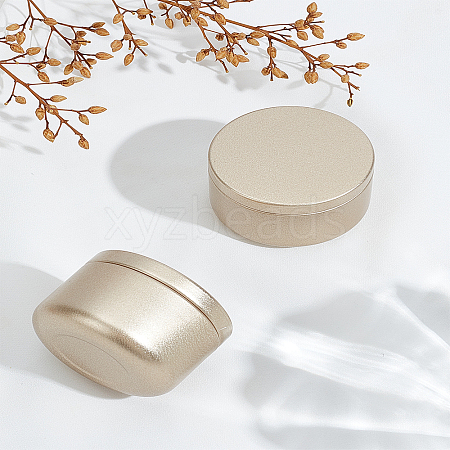 2Pcs Aluminum Candle Bottle CON-LP0001-60-1