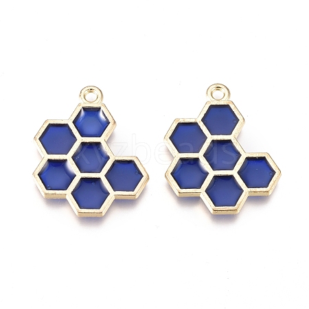Alloy Pendants LS-ENAM-R053-001C-1