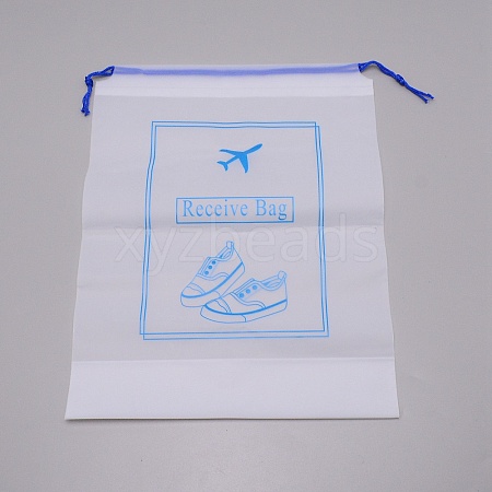 Makrofol Semi-transparent Drawstring Bag ABAG-TAC0002-03A-1