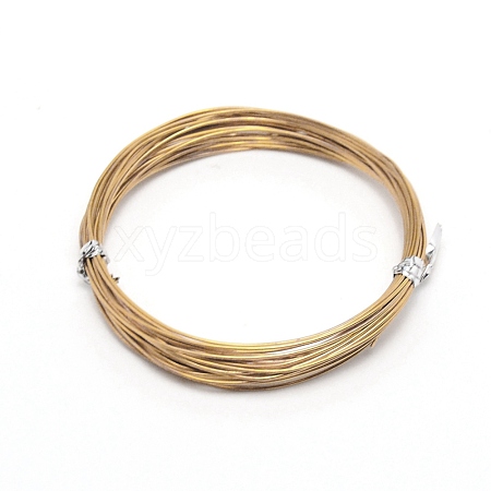 Round Brass Wire CWIR-WH0009-03D-U-1