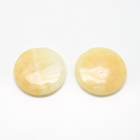 Natural Topaz Jade Cabochons G-T010-22-1