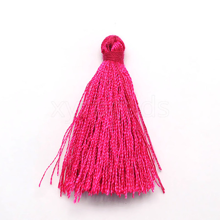 Polyester Tassel Pendant Decorations FIND-L001-03-1