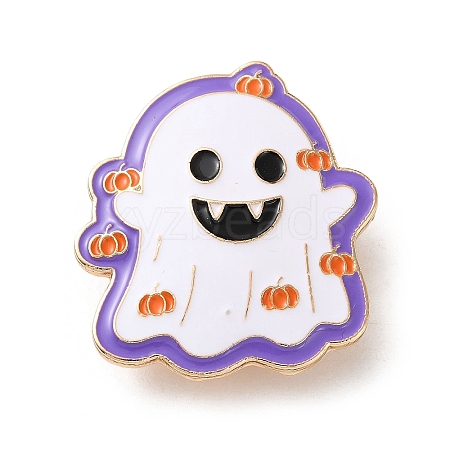 Halloween Enamel Pins JEWB-B028-02G-11-1