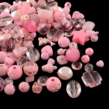 Acrylic Beads X-SACR-S756-06-1