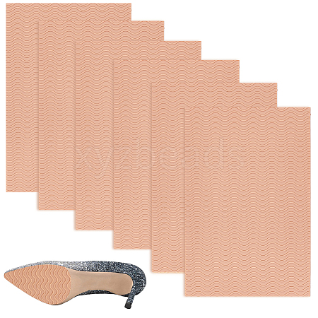 Silicone Self-adhesive Anti-Slip Shoe Bottom Pads FIND-WH0128-24C-1