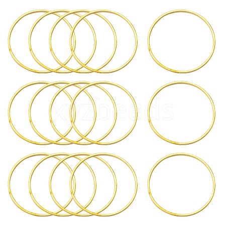 Brass Linking Rings EC18725MM-G-NF-1