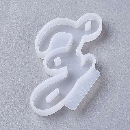 Letter DIY Silicone Molds LS-DIY-I034-08Z-1