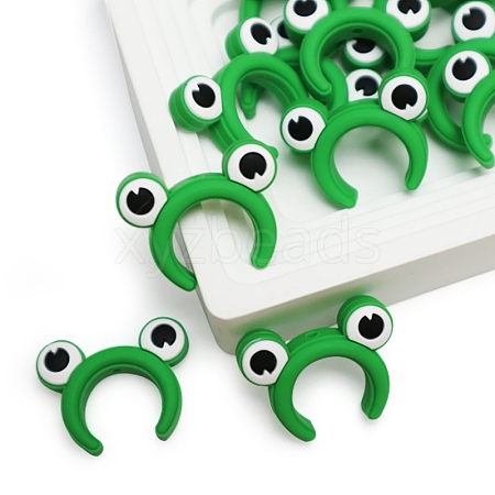 Frog Silicone Beads PW-WGA0E3A-01-1