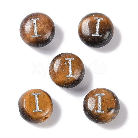 Natural Tiger Eye Beads G-L524-20I-02-1