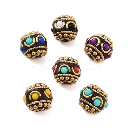 Handmade Indonesia Beads FIND-Q106-72-1