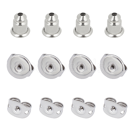 Unicraftale 304 Stainless Steel Ear Nuts STAS-UN0011-95P-1