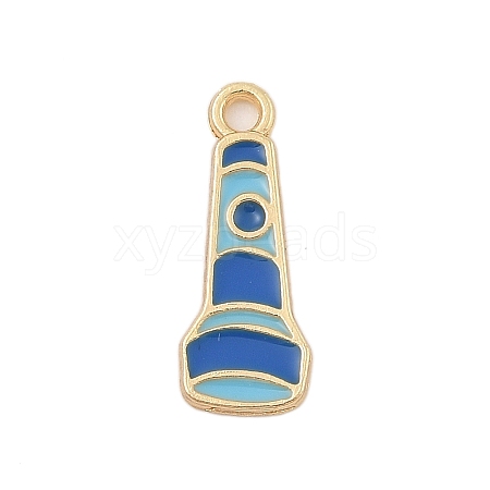 Camping Equipment Series Alloy Enamel Pendants FIND-Z064-04C-1