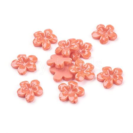 Resin Cabochons RESI-A896-1-1